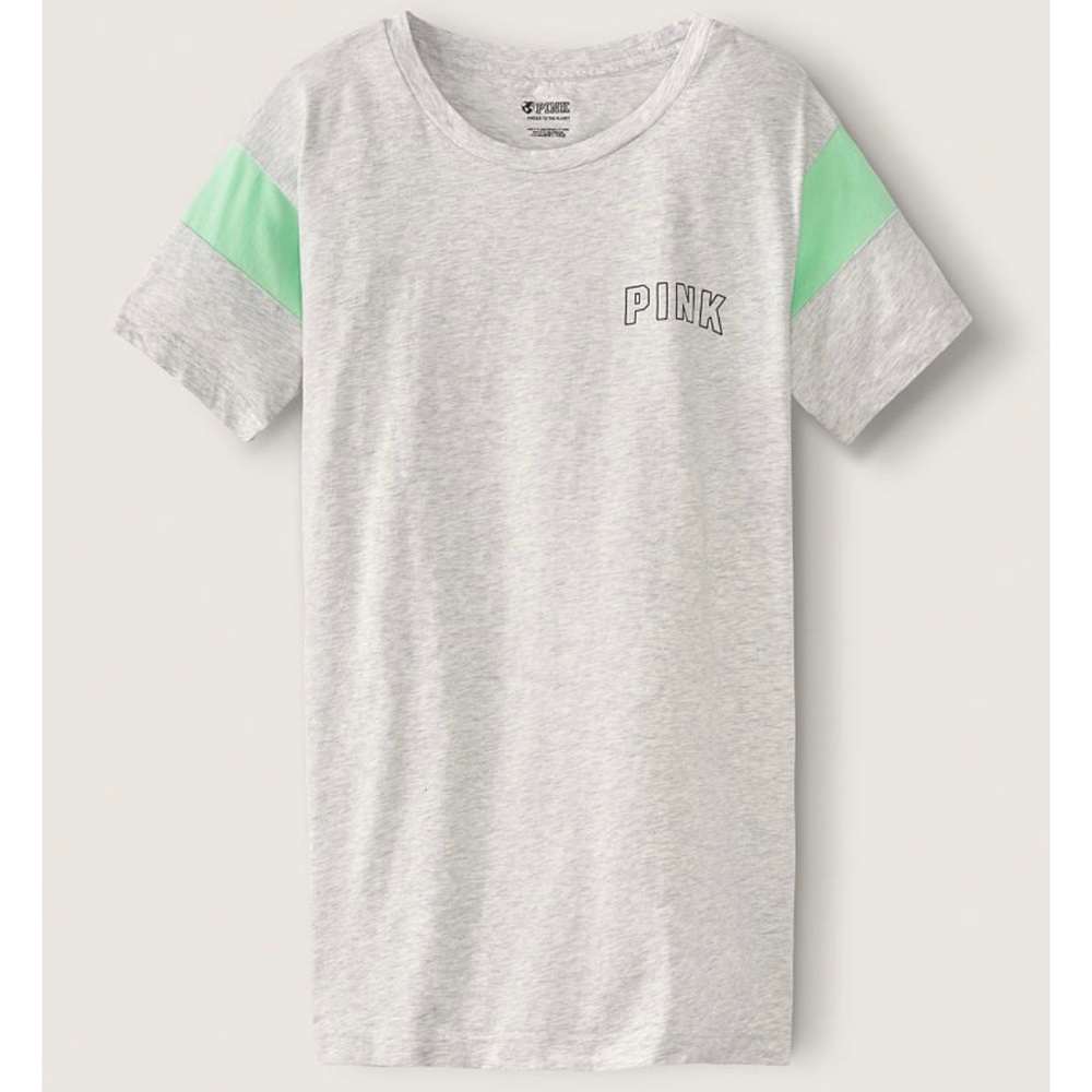 PINK Short Sleeve Tee